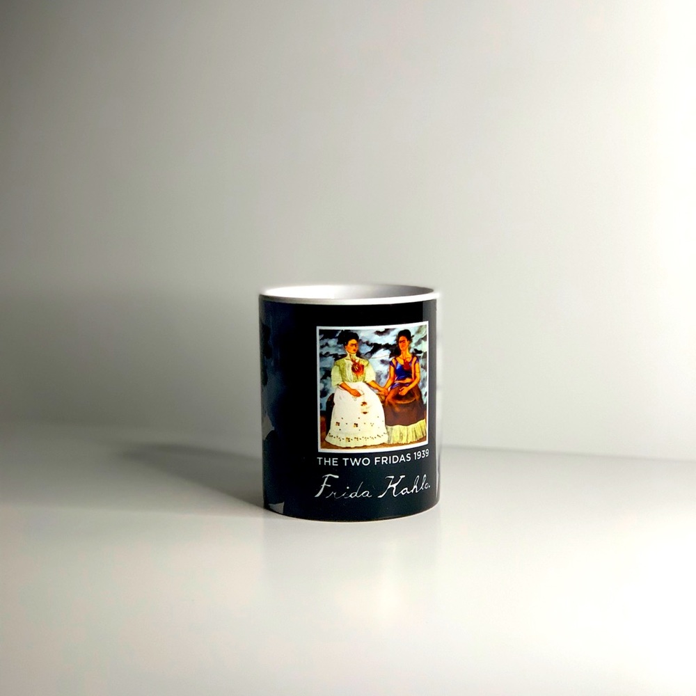 Frida Kahlo collectors mug // The Two Fridas
